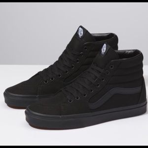 Brand New Black Vans